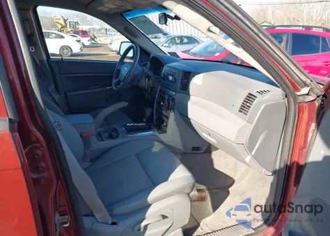 2007 Jeep Grand Cherokee Laredo from USA, damaged, VIN 1J8GR48K87C515167